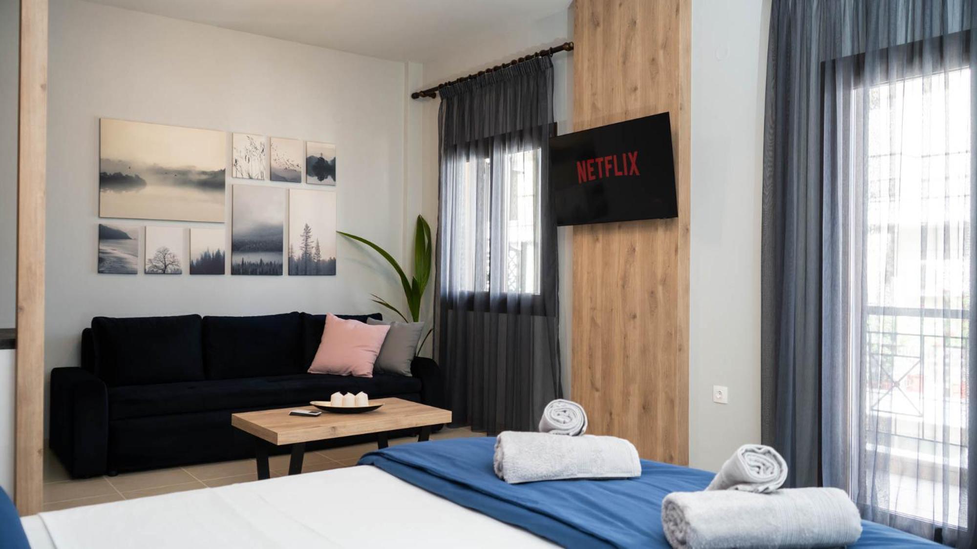 Oriente Suite Apartment Kalambaka Eksteriør billede