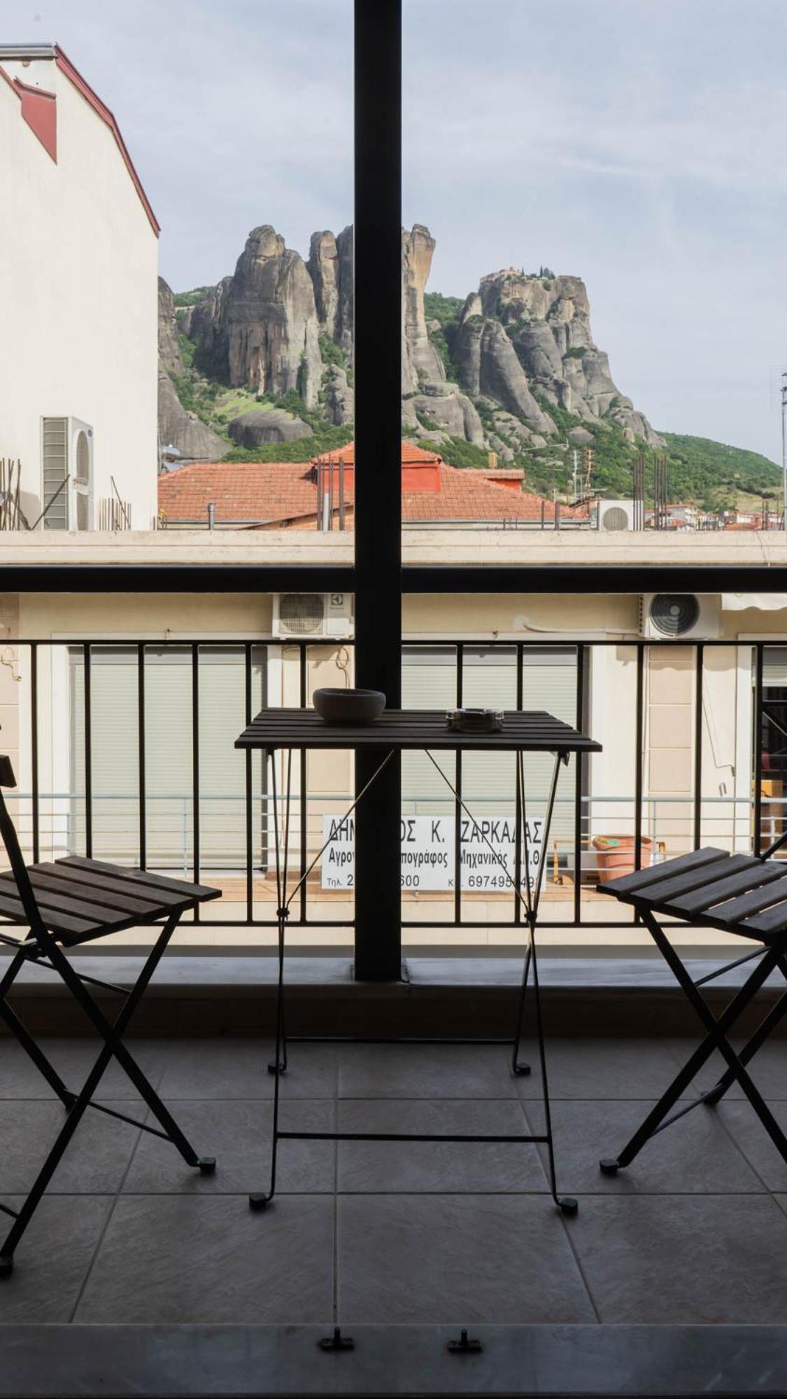 Oriente Suite Apartment Kalambaka Eksteriør billede