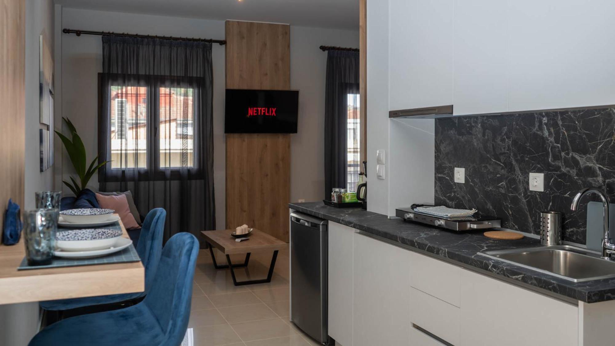Oriente Suite Apartment Kalambaka Eksteriør billede