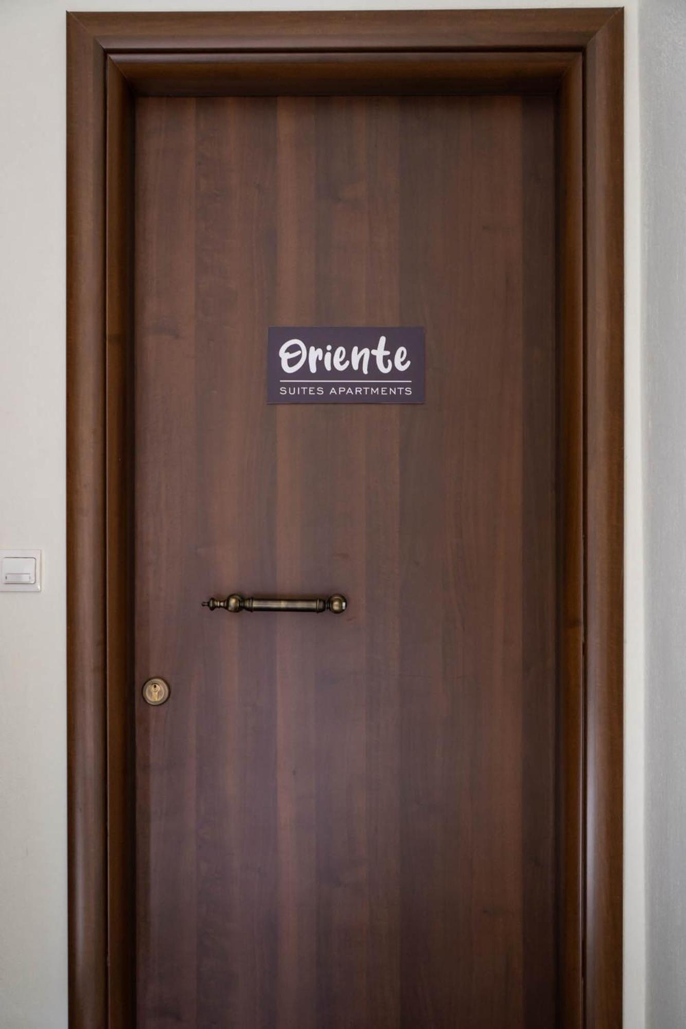 Oriente Suite Apartment Kalambaka Eksteriør billede